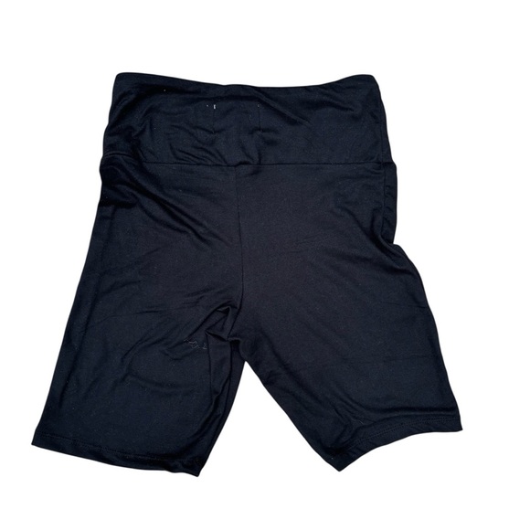 One Step Up Women's Black Biker Shorts Size Small - Picture 2 of 6